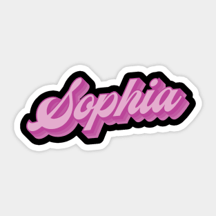 Sophia Sticker